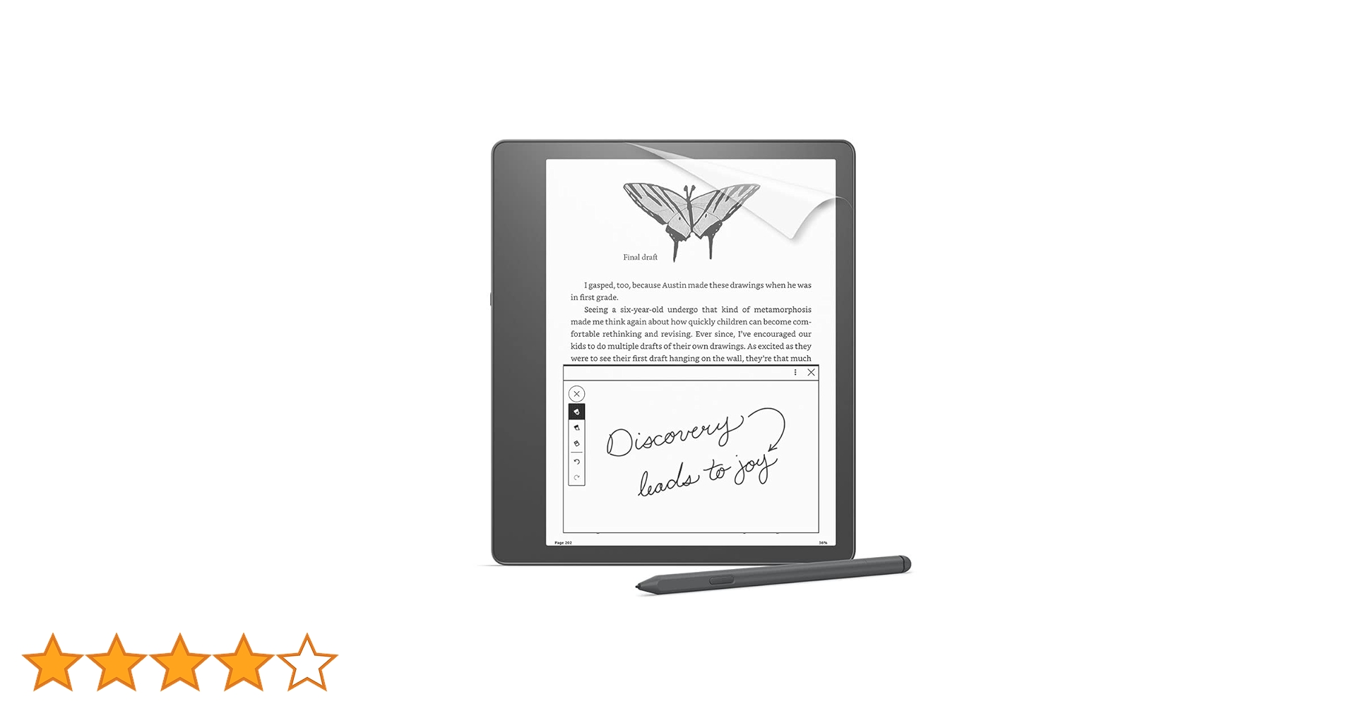 キンドルKindleScribe（64GB） 、ファブリックカバー、保護フィルム キンドルKindleScribe（64GB） 、ファブリックカバー、保護フィルム